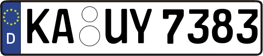 KA-UY7383