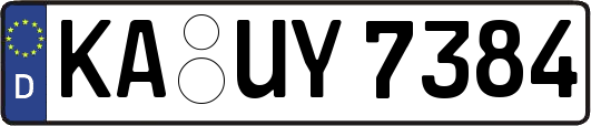 KA-UY7384