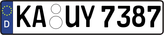 KA-UY7387
