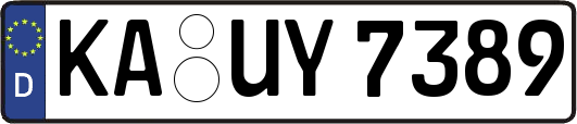 KA-UY7389