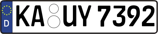 KA-UY7392