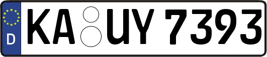 KA-UY7393