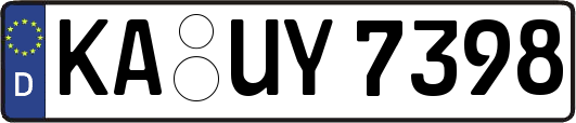 KA-UY7398