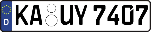 KA-UY7407