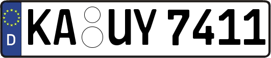 KA-UY7411
