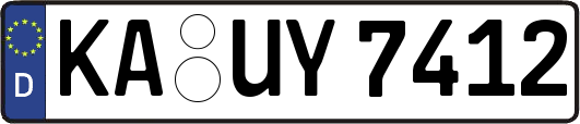 KA-UY7412