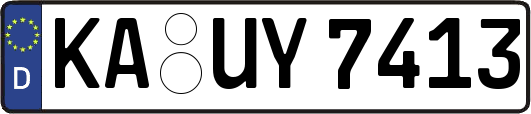 KA-UY7413