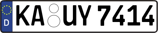 KA-UY7414