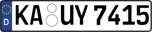 KA-UY7415