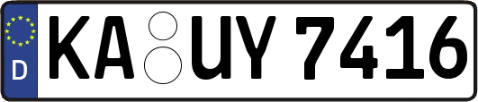 KA-UY7416