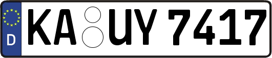 KA-UY7417