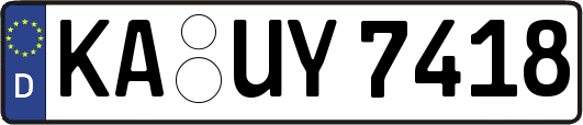 KA-UY7418