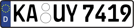 KA-UY7419