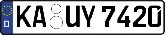 KA-UY7420