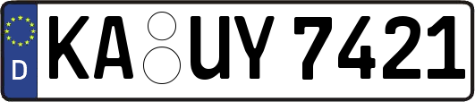 KA-UY7421