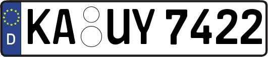 KA-UY7422