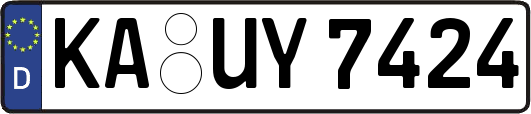 KA-UY7424