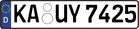 KA-UY7425