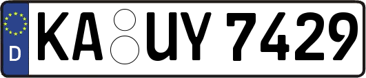 KA-UY7429