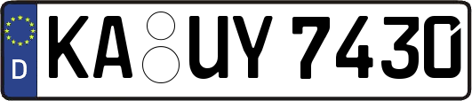 KA-UY7430
