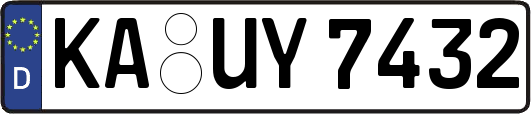 KA-UY7432