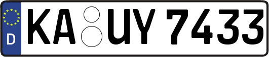 KA-UY7433