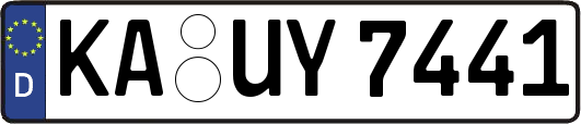 KA-UY7441