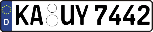 KA-UY7442