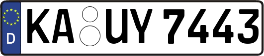 KA-UY7443