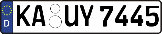 KA-UY7445