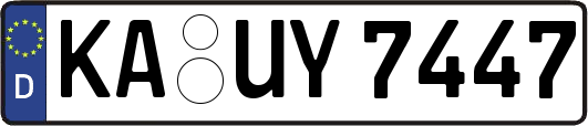 KA-UY7447