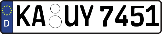 KA-UY7451