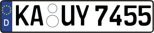 KA-UY7455