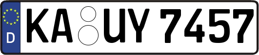 KA-UY7457