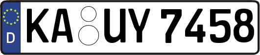 KA-UY7458
