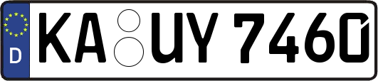 KA-UY7460