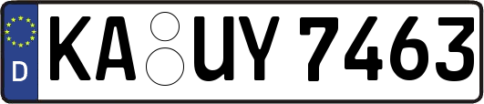 KA-UY7463