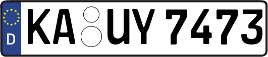 KA-UY7473