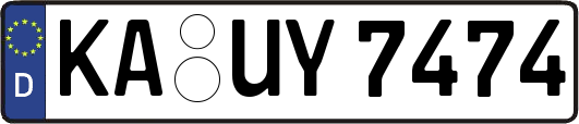 KA-UY7474