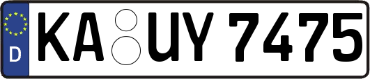 KA-UY7475
