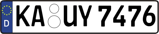 KA-UY7476