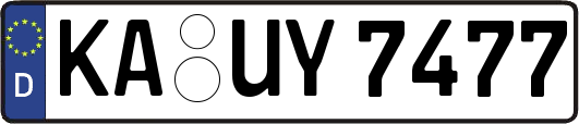 KA-UY7477
