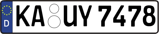 KA-UY7478