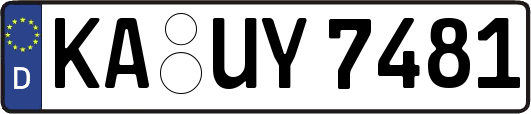 KA-UY7481