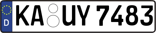 KA-UY7483