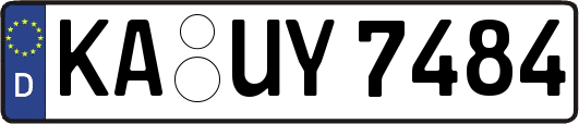 KA-UY7484