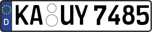 KA-UY7485