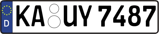 KA-UY7487