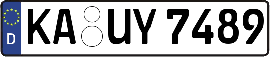 KA-UY7489