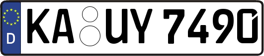 KA-UY7490